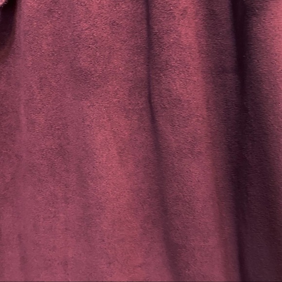 POL Wide Leg Faux Suede Pants Size Small - Picture 6 of 10